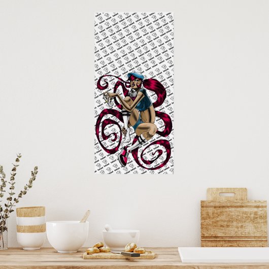 Poster Sacs de tatouage (Cuisine)