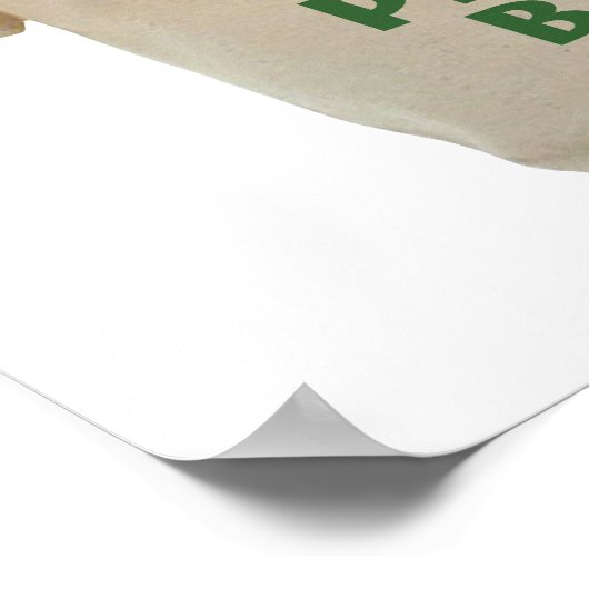 Poster Sacs en plastique (Coin)