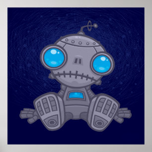 Poster Sad Robot