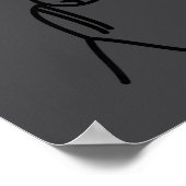 Poster Sad Stick Man Figure Fisherman No Fishing Today Fa (Coin)