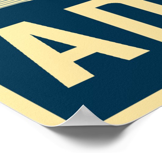 Poster S'adapter (Coin)