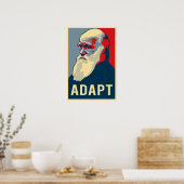 Poster S'adapter (Cuisine)