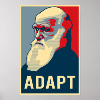Poster S'adapter