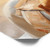 Poster Saddle Serendipity : Cowgirl Wall Art (Coin)