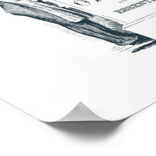 Poster Saddleback Oysters Imprimer (Coin)