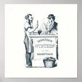 Poster Saddleback Oysters Imprimer (Devant)