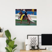 Poster Saddlebred Winning Pass Horse Portrait (Bureau à domicile)