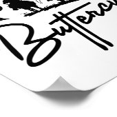 Poster Saddup Buttercup Cowboy Cowgirl Southern Wester (Coin)