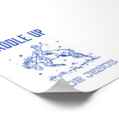 Poster Saddup for Jesus - Rodeo Style (Coin)