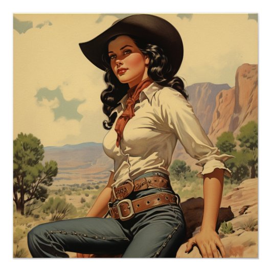 Poster Saddup for Western Love : Wild West Whispers (Devant)
