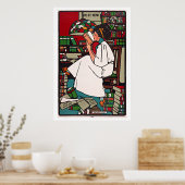 Poster Sadie Wendell Mitchell Vintage voyage (Cuisine)