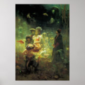 Poster Sadko dans le royaume sous-marin par Ilya Repin (Devant)