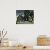 Poster Sadler's Wells, 1826 (gravure en couleur) (Cuisine)