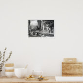 Poster Sadler's Wells Theatre, gravé par J. Garner (Cuisine)