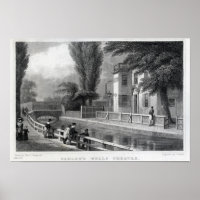 Sadler's Wells Theatre, gravé par J. Garner