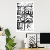 Poster Saducismus Triumphatus, deuxième partie (Bureau à domicile)