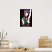 Poster Saeko Busujima (Cuisine)