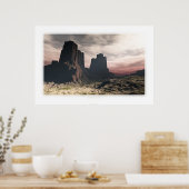Poster Saeulen (Cuisine)
