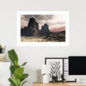 Poster Saeulen (Bureau à domicile)