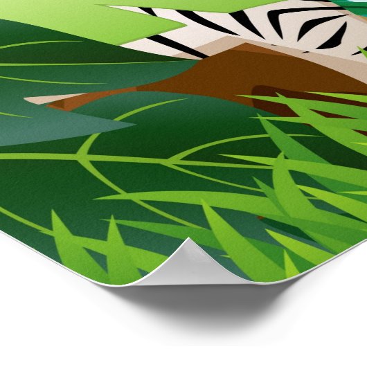 Poster Safari (Coin)