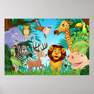 Poster Safari