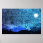 Poster Safari de nuit (Devant)