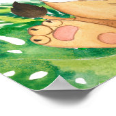 Poster Safari In The Jungle Baby Lion Cub (Coin)