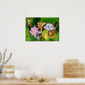 Poster Safari photo (Cuisine)