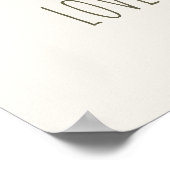 Poster Safari Portraits Zebra Ivory ID1264 (Coin)