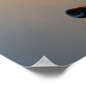 Poster "Safari Splendor : Fixation de la lampe murale du  (Coin)