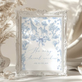 Poster Safari Toile de Jouy Combien de crackers d'animaux