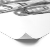 Poster Safe In His Hands Oeuvre originale de D. Boggs (Coin)