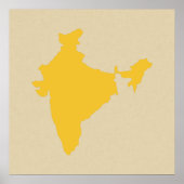 Poster Saffron Spice Moods Inde (Devant)