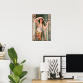 Poster Safie, 1900 (Bureau à domicile)