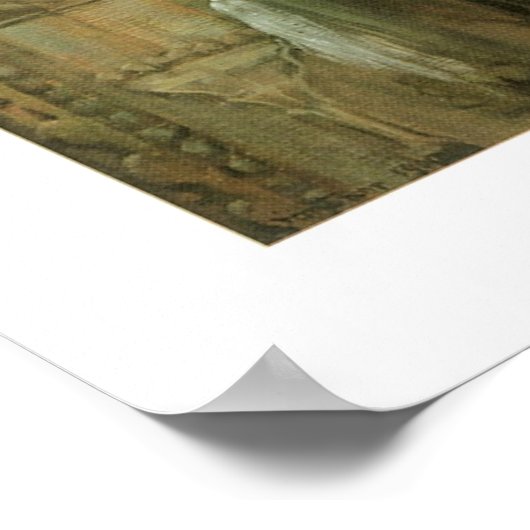 Poster Safie, l'une des trois Dames de Bagdad (Coin)