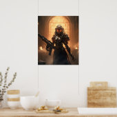 Poster Saga des modèles mécaniques (Cuisine)