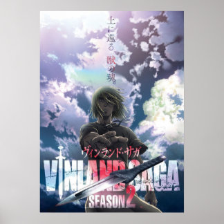 Poster Saga Vinland 2 Couverture