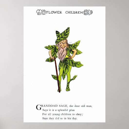 Poster Sage (Devant)