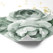 Poster Sage Brown Cheveux Princesse Accueil (Coin)