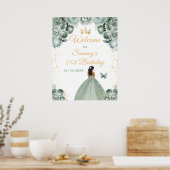 Poster Sage Dark Skin Princess (Cuisine)