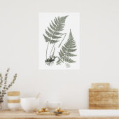 Poster Sage Green Fern imprimer n° 10 Botanical Wall Art (Cuisine)