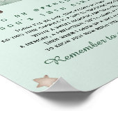 Poster Sage Little Aviator Time Capsule Milestone (Coin)