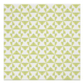 Poster Sage Pinwheels (Devant)