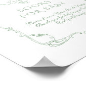 Poster Sage Rocking cheval Chinoiserie Livres pour bébé (Coin)