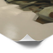 Poster Sagebrush Hues : Cowgirl Wall Art (Coin)