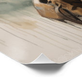 Poster Sagebrush Saddle : Cowgirl Wall Art (Coin)