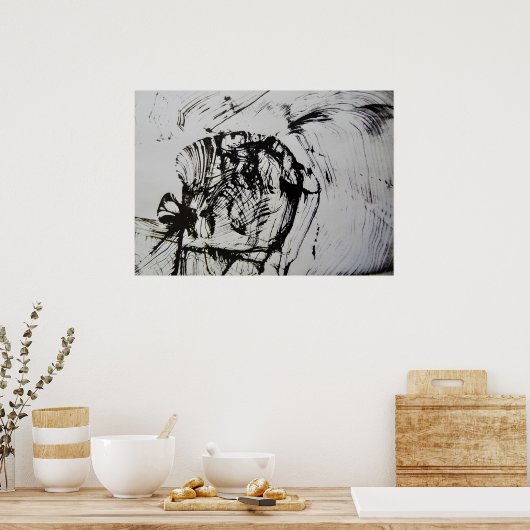 Poster Sagesse (Cuisine)