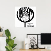 Poster Sagesse (Bureau à domicile)