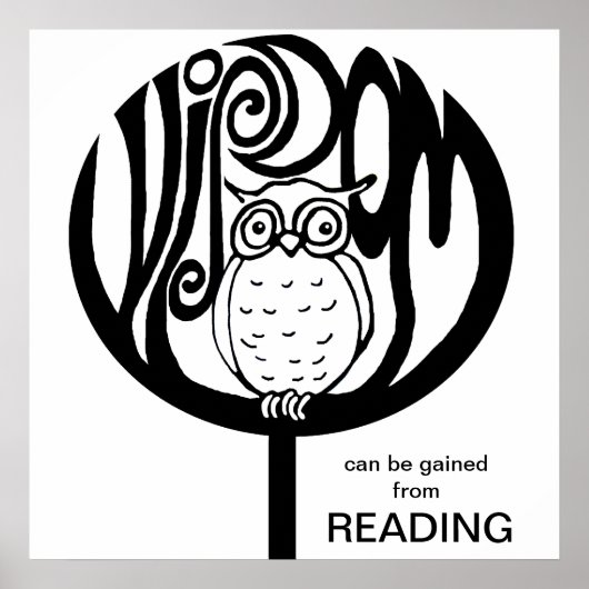 Poster Sagesse (Devant)