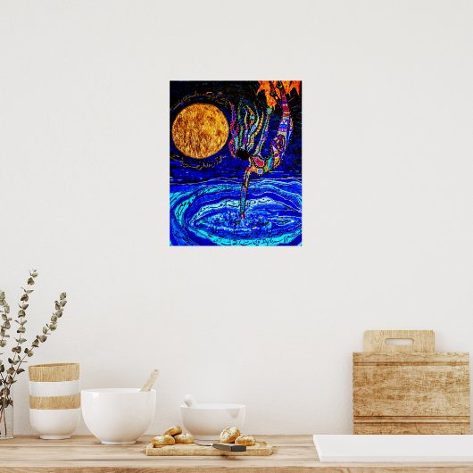 Poster Sagesse (Cuisine)